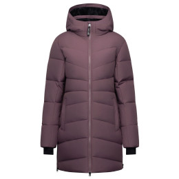 Damen Skijacke Dare 2b Glacier Long Jacket dunkelrot Huckleberry