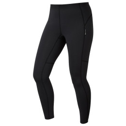 Damen-Funktionsunterhose Montane Fem Dart Thermo Long Janes schwarz Black