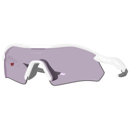 Sonnenbrille OAKLEY Radar Plate Prizm Slate weiß Prizm Slate