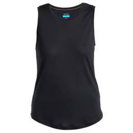 Damenunterhemd Icebreaker Women Merino 125 Cool-Lite™ Sphere III Tank schwarz Black