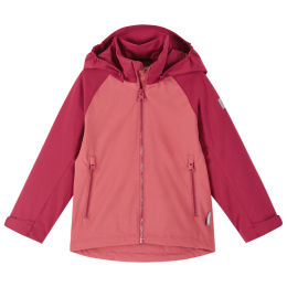 Wasserdichte Kinderjacke Reima Sulkava Red Clay rot Red Clay