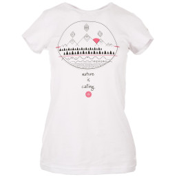 Damen-T-Shirt Hi-Tec Lady Wilma kr. rukáv weiß White