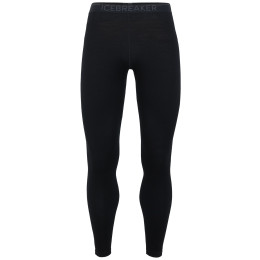 Herreunterhose Icebreaker Mens 260 Tech Leggings schwarz Black