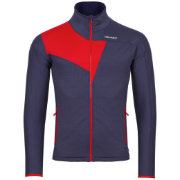 Herren-Sweatshirt High Point Cascade Sweatshirt blau/rot Blue/Red
