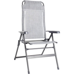 Campingstuhl Brunner Aravel hellgrau Light grey