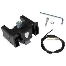 Fahrradhalter Ortlieb Handlebar Mounting-Set schwarz Black