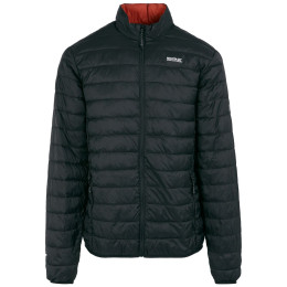 Herrenjacke Regatta Hillpack II schwarz/rot Blck(RdOchr)