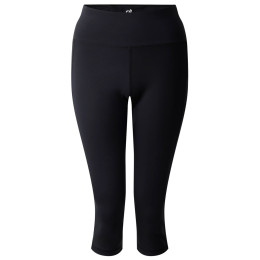 Damen 3/4 Leggings Dare 2b Influential II 3/4 Legging schwarz Black