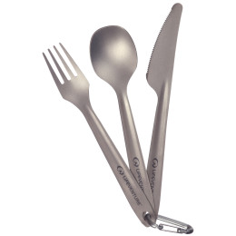 Besteck LifeVenture Superlight Titanium Cutlery Set