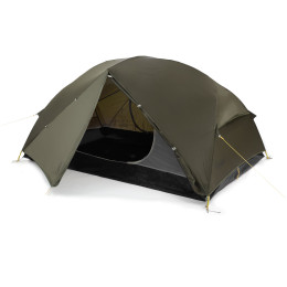 Wanderzelt Warg Midi 3 grün green