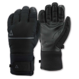 Skihandschuh Matt Nil schwarz Black