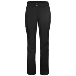 Damen-Winterhose Mammut Runbold Winter SO Pants Women schwarz black