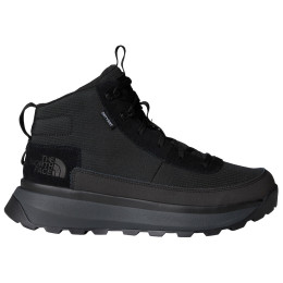 Wanderschuhe The North Face M Bergen Mid Wp grau Tnf Black/Anthracite Gr