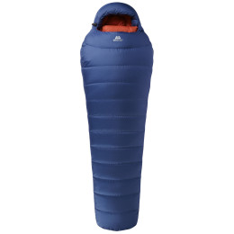 Daunenschlafsack Mountain Equipment Classic Eco 1000 Long blau Me-01751 Dusk