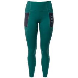 Damen-Leggings MOOA Lesa petrolfarbe Petrol