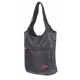 Tasche Loap Finnie schwarz/weiß Black/Bíá/Pink