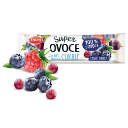 Riegel Emco Super Früchte Waldfrüchte
