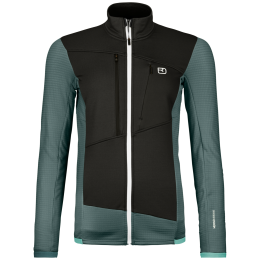 Damen Funktions-Sweatshirt Ortovox Fleece Grid Jacket W