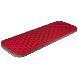 Aufblasbare Matratze Bo-Camp Airbed Box rot/grau Grey/Red