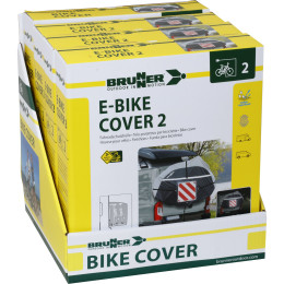 Fahrradschutzhülle Brunner E-Bike Cover 2 grau