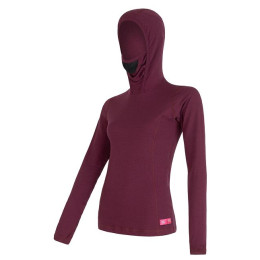 Damen-T-Shirt Sensor Merino DF lila Lilla