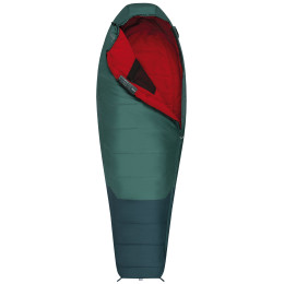 Schlafsack Warg Ursus Lite 180 grün/rot green/red