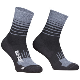 Socken High Point Mountain Merino 3.0 Lady Socks schwarz/grau Black / Light Blue