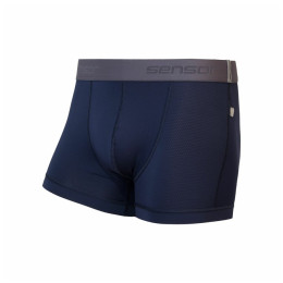 Herrenshorts Sensor Coolmax Tech Deep Blue blau Deep Blue