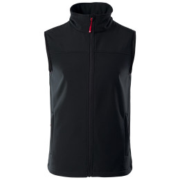Herrenweste Hi-Tec Luman schwarz Black/Orange Red