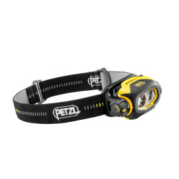 Stirnlampe Petzl Pixa 3R schwarz/gelb