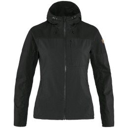 Damenjacke Fjällräven Abisko Midsummer Jacket W schwarz Black