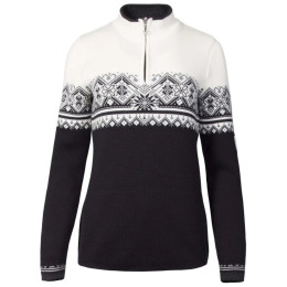 Damenpullover Dale of Norway Moritz Fem Sweater schwarz/weiß Black White Darkcharcoal