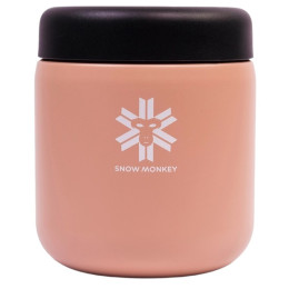 Thermobehälter fürs Essen Snow Monkey Foodie Maxi 480 ml rosa rose