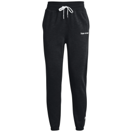 Damen-Jogginghosen Under Armour Essential Script Pant schwarz