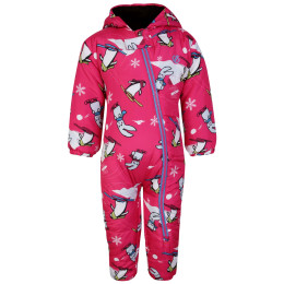 Kinder-Skianzug Dare 2b Bambino II Snowst 2023 rosa Pure Pink Snow Animals