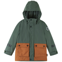 Kinderjacke Reima Luhanka grün Thyme green