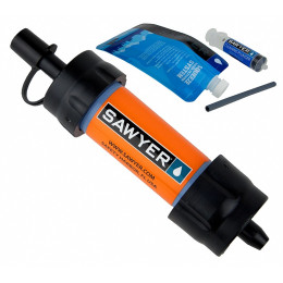 Wasserfilter Sawyer Mini Filter Orange
