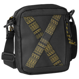 Umhängetasche Caterpillar Sixty City Bag schwarz Black