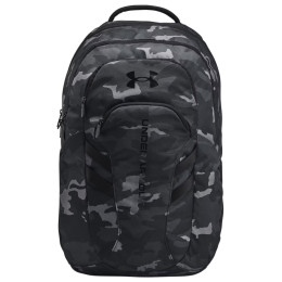 Studentský batoh Under Armour Hustle 6.0 Pro BP schwarz/grau Black / Black / Black