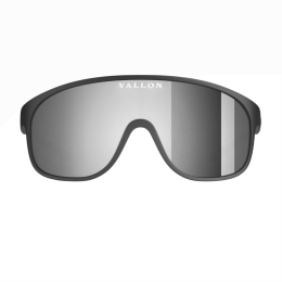Sonnenbrille Vallon Watchtowers silber Dark grey | Silver