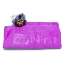 Handtuch N-Rit Super Dry Towel XXL lila Purple