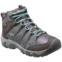 Damenschuhe Keen Oakridge Mid WP grau