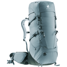 Rucksack Deuter Aircontact Core 35+10 SL 2023 grau/blau shale-ivy