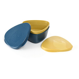 Dosen Light My Fire SnapBox Original 2-pack blau/gelb Mustyyellow/Hazyblue