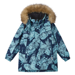 Kinder Winterjacke Reima Musko 2022 blau Cold Mint