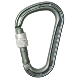 Karabiner Edelrid HMS Magnum Screw ll grau