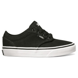 Kinderschuhe Vans Yt Atwood schwarz/weiß (Canvas) Black/White