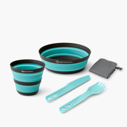 Geschirrset Sea to Summit Frontier UL Collapsible Dinnerware Set