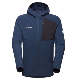 Herrenjacke Mammut Madris Light ML Hooded Jacket Men 2022 blau marine