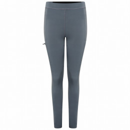 Damen-Leggings Dare 2b Melodic II Walking Leggings grau/blau Orion Grey